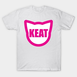 Pink Keaty by Elinor Keat T-Shirt